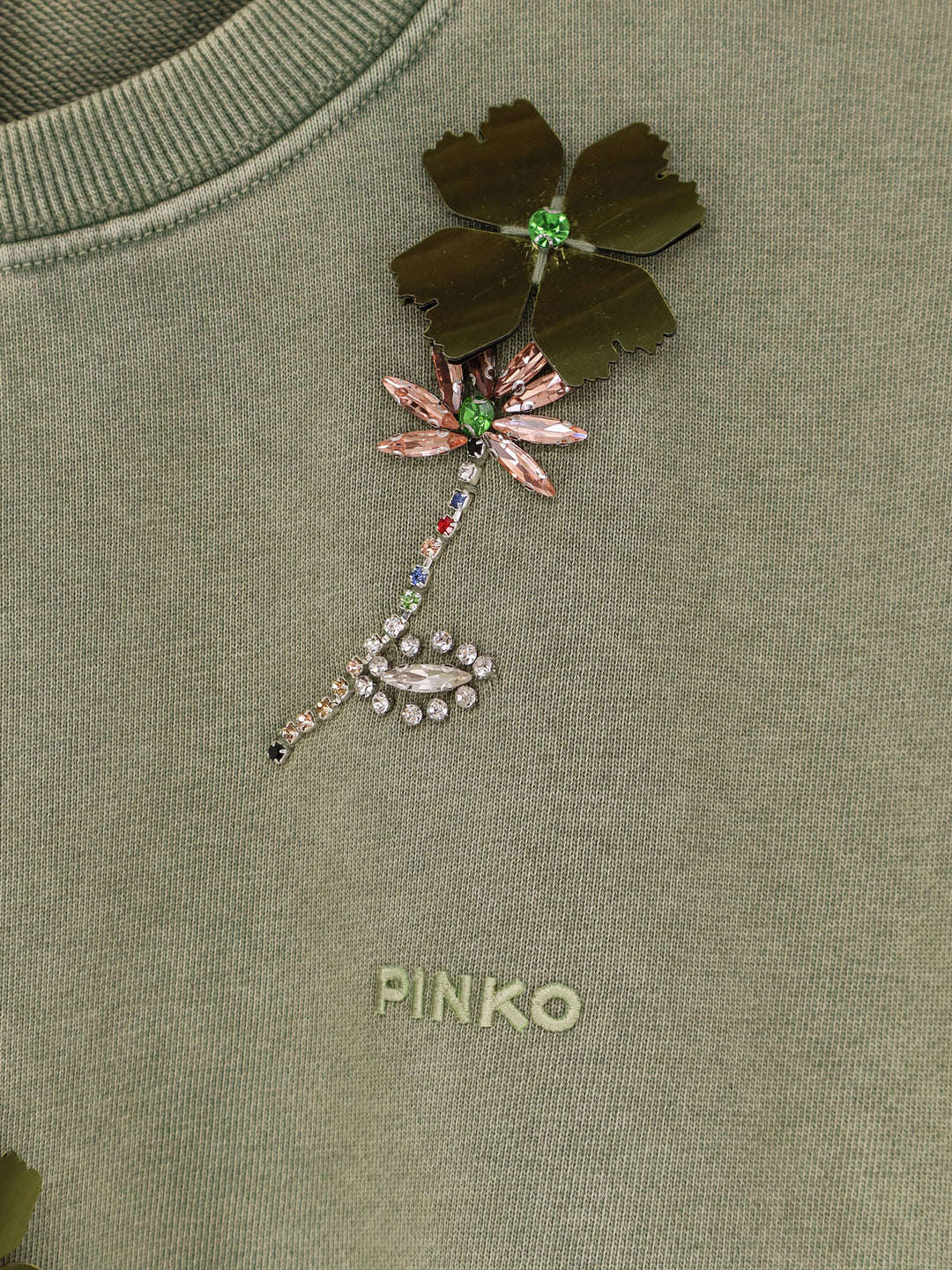 Pinko Sweaters - Blue and green | 05bef30e54ebaaaa95ba4dbb3039a39a99c25945