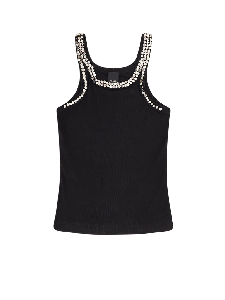 Pinko T-shirts and Polos - Blacks and greys | cb7ed69432631c0bee8e8a81b3d8a760bb2f6c61