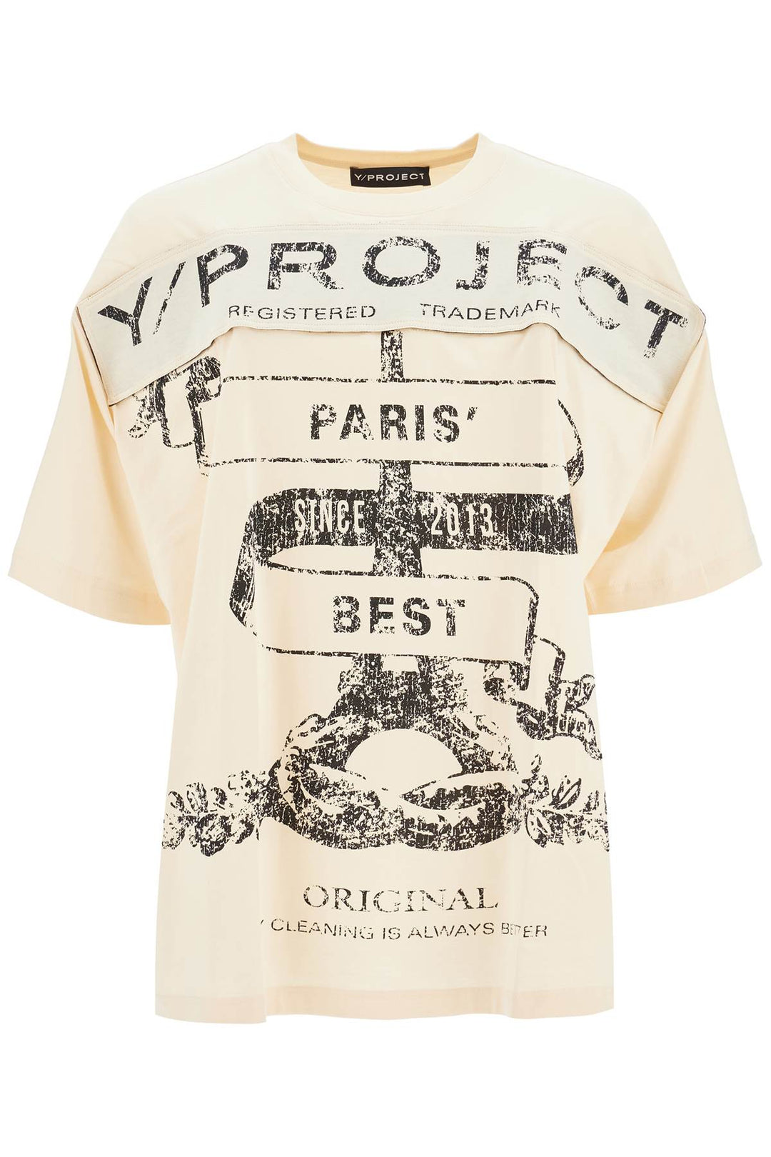 T Shirt Paris' Best Con Velcro