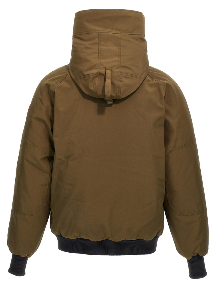 Chilliwack Casual Jackets, Parka Green