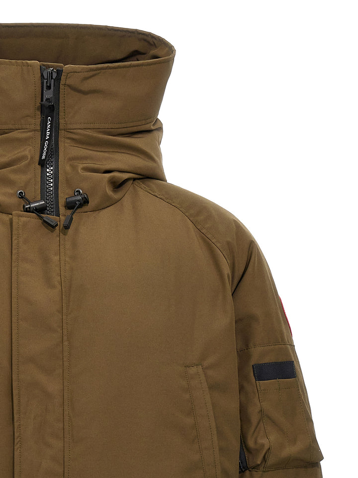 Chilliwack Casual Jackets, Parka Green