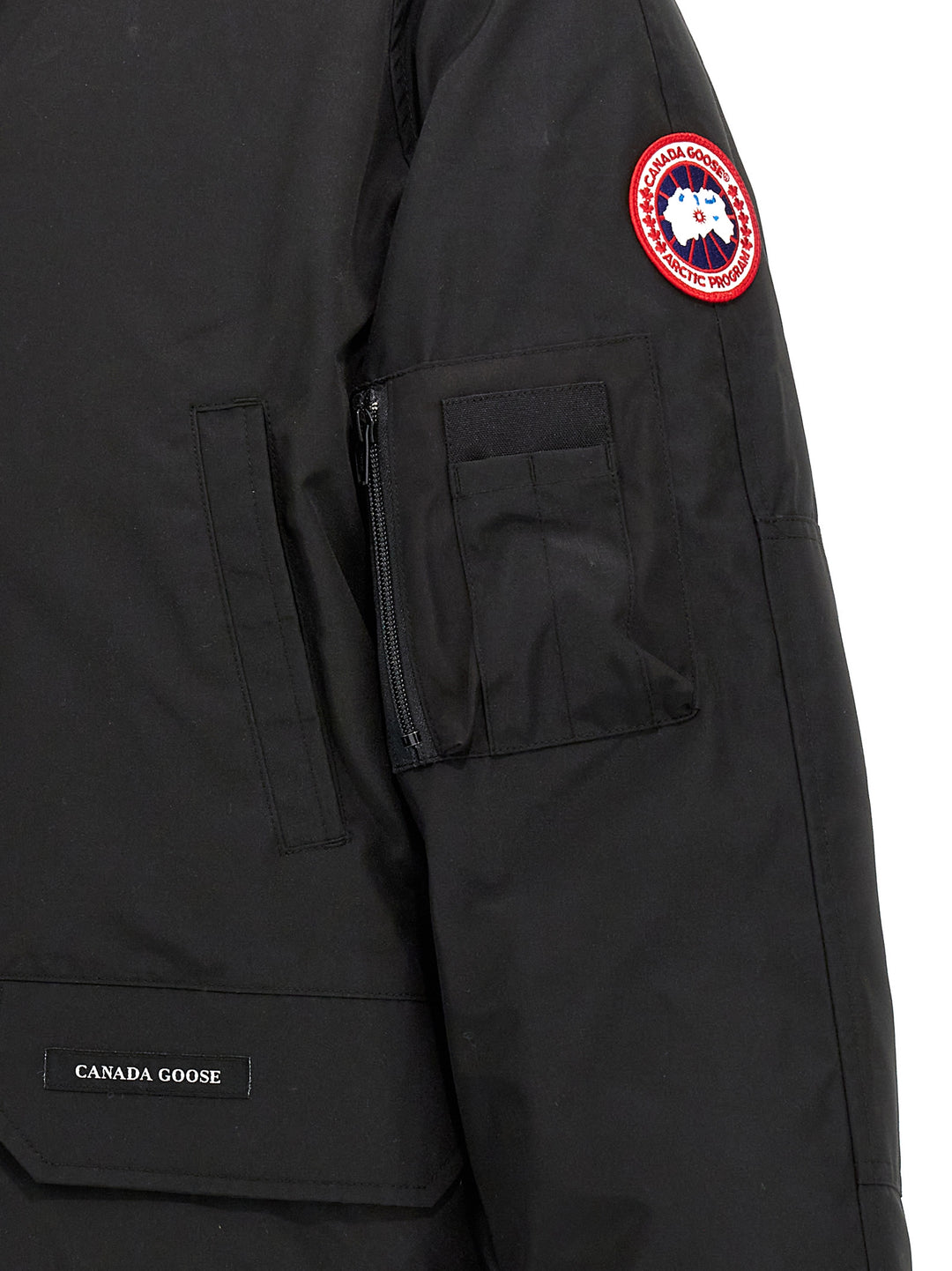 Chilliwack Casual Jackets, Parka Black