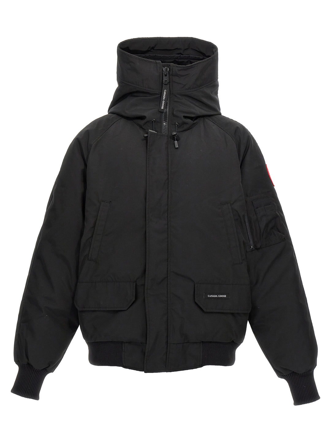 Canada Goose Chilliwack Puffer Jackets - Black | 557d01f614f0f372bf2a224f39ea88c3dc57bf3f