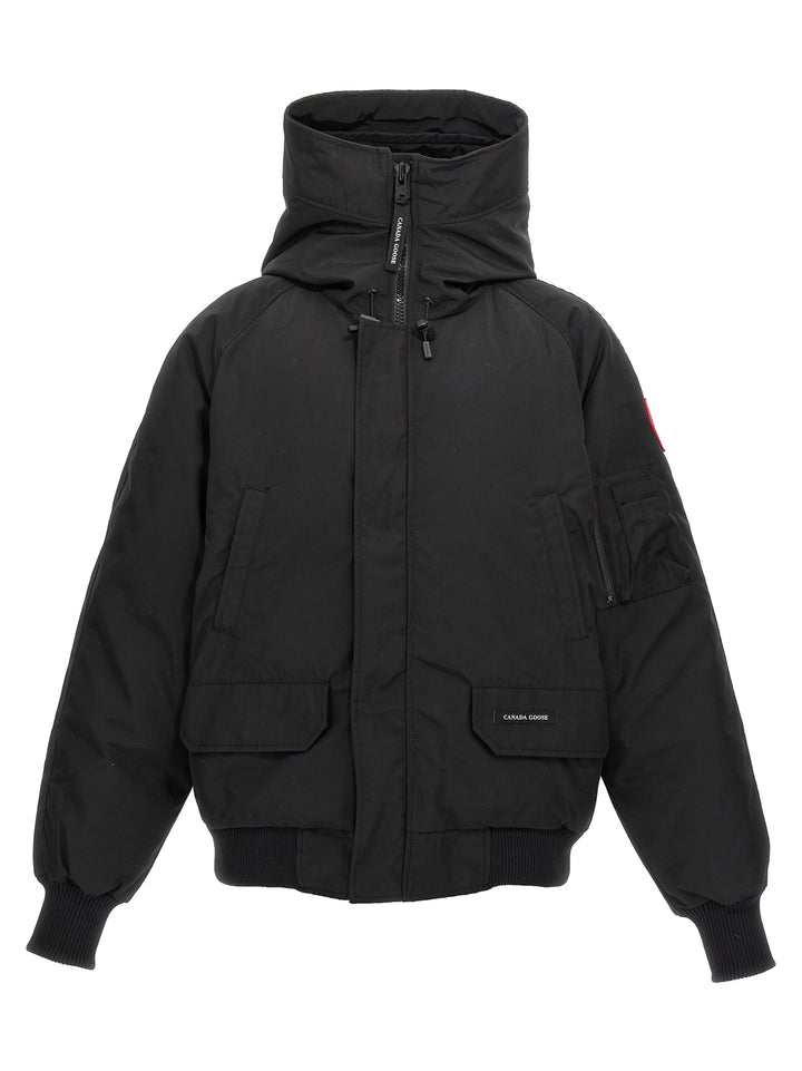 Canada Goose Chilliwack Puffer Jackets - Black | 557d01f614f0f372bf2a224f39ea88c3dc57bf3f