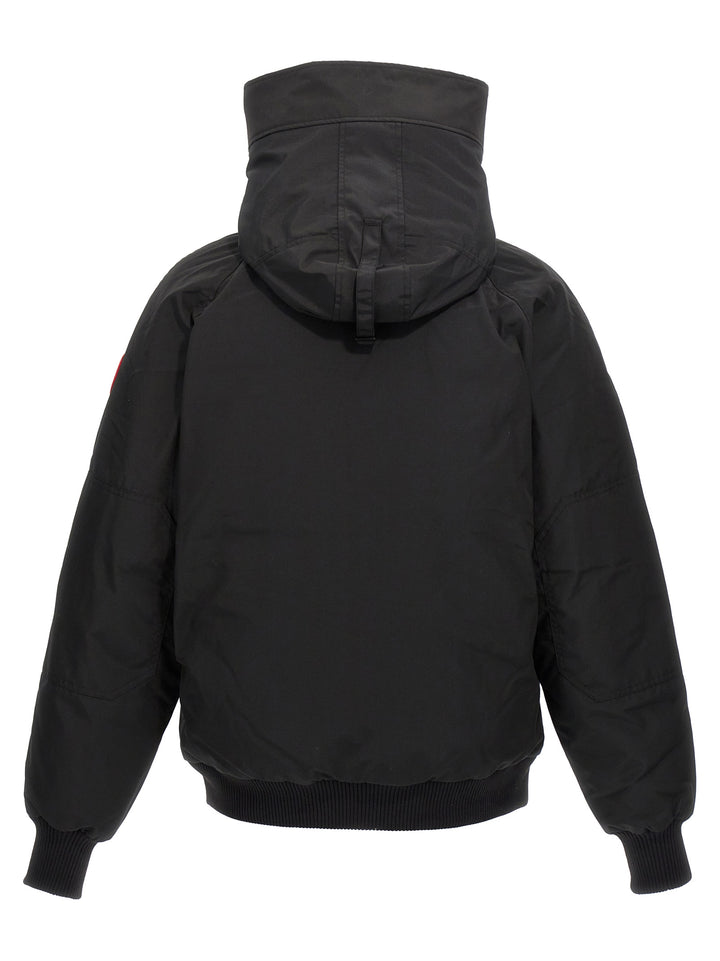 Canada Goose Chilliwack Puffer Jackets - Black | 3727852610f94c38c54fe5e3d8d9ecb530a1be6e