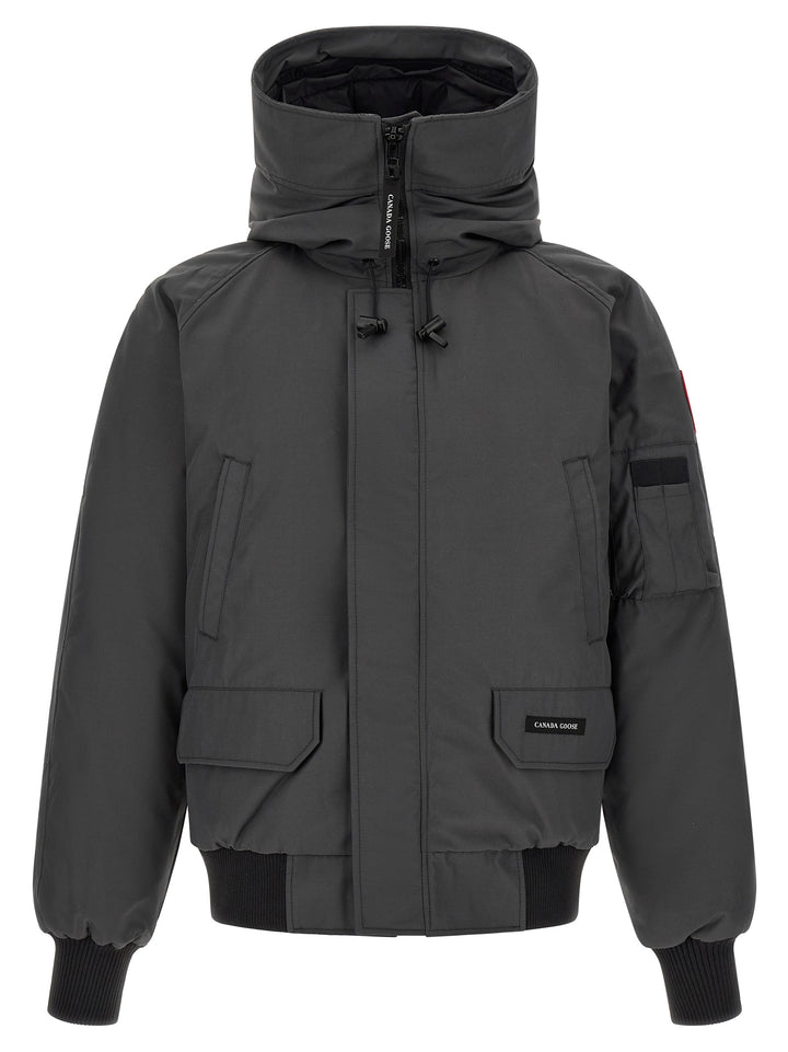 Canada Goose Chilliwack Puffer Jackets - Gray | d5c51a3ae9db3f269b546af0120ca12589e05ba0