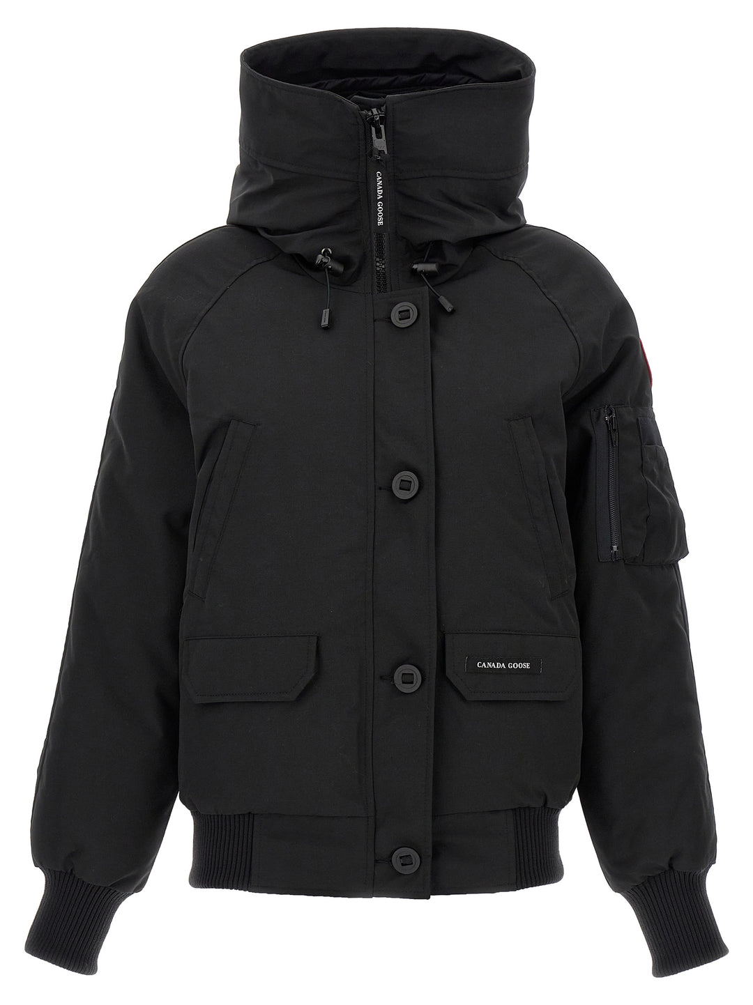 Chilliwack Casual Jackets, Parka Black