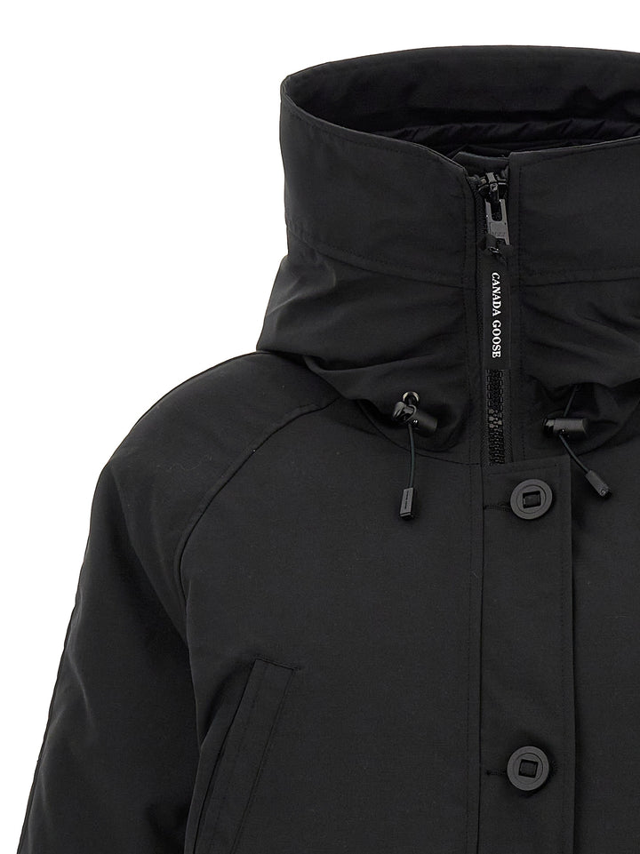 Chilliwack Casual Jackets, Parka Black