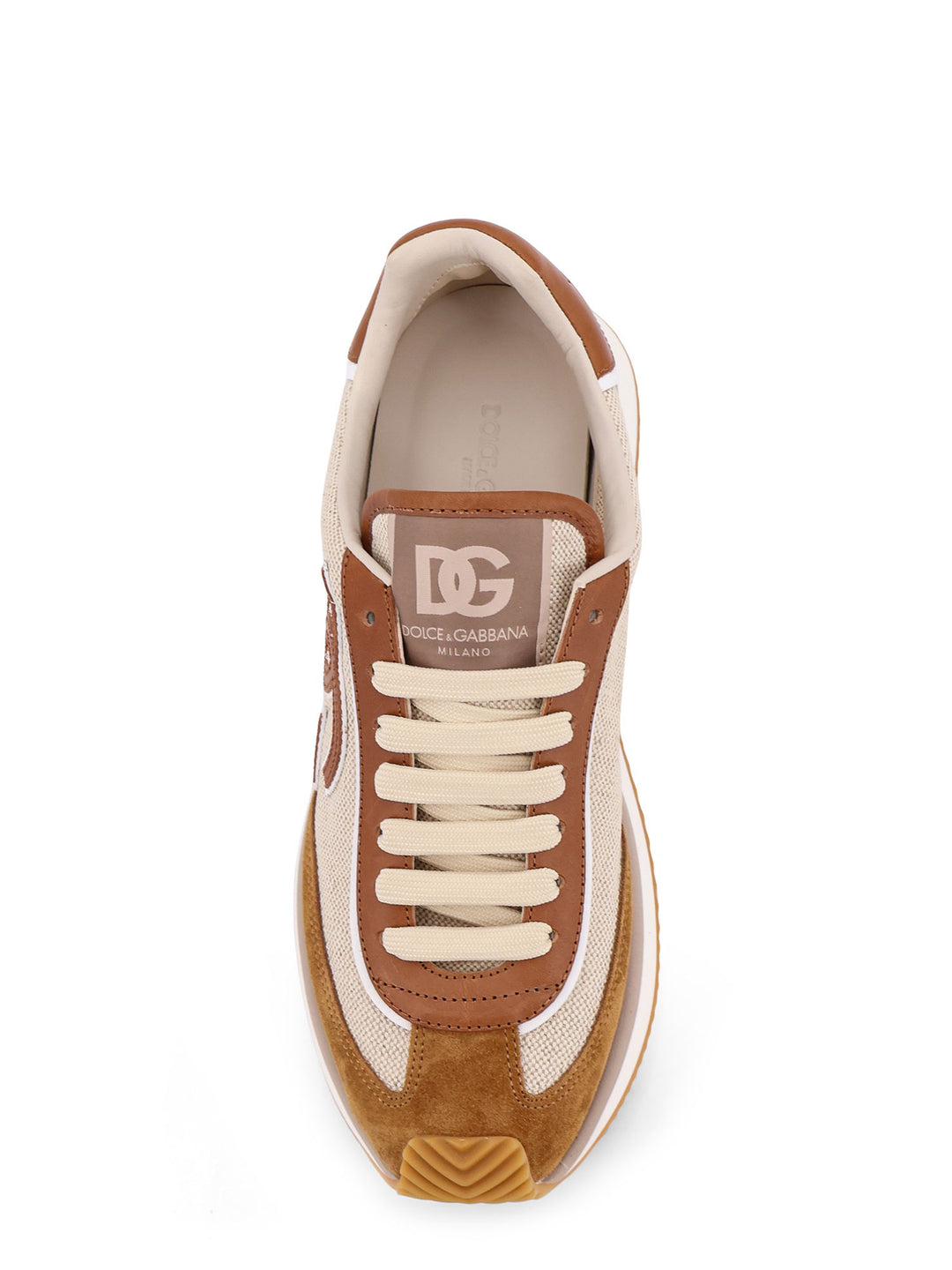 Dolce & Gabbana Sneakers - AVORIO CARAMELLO | 881d97656892d1120d387c8d3f17becd8c7b2913