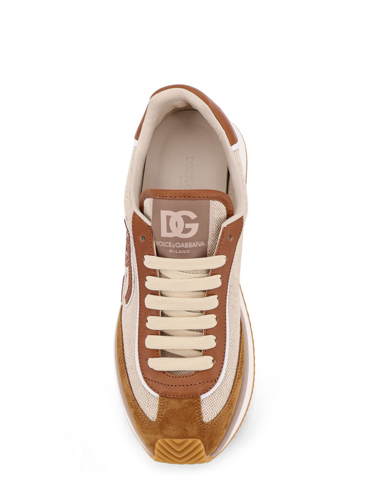 Dolce & Gabbana Sneakers - AVORIO CARAMELLO | 881d97656892d1120d387c8d3f17becd8c7b2913