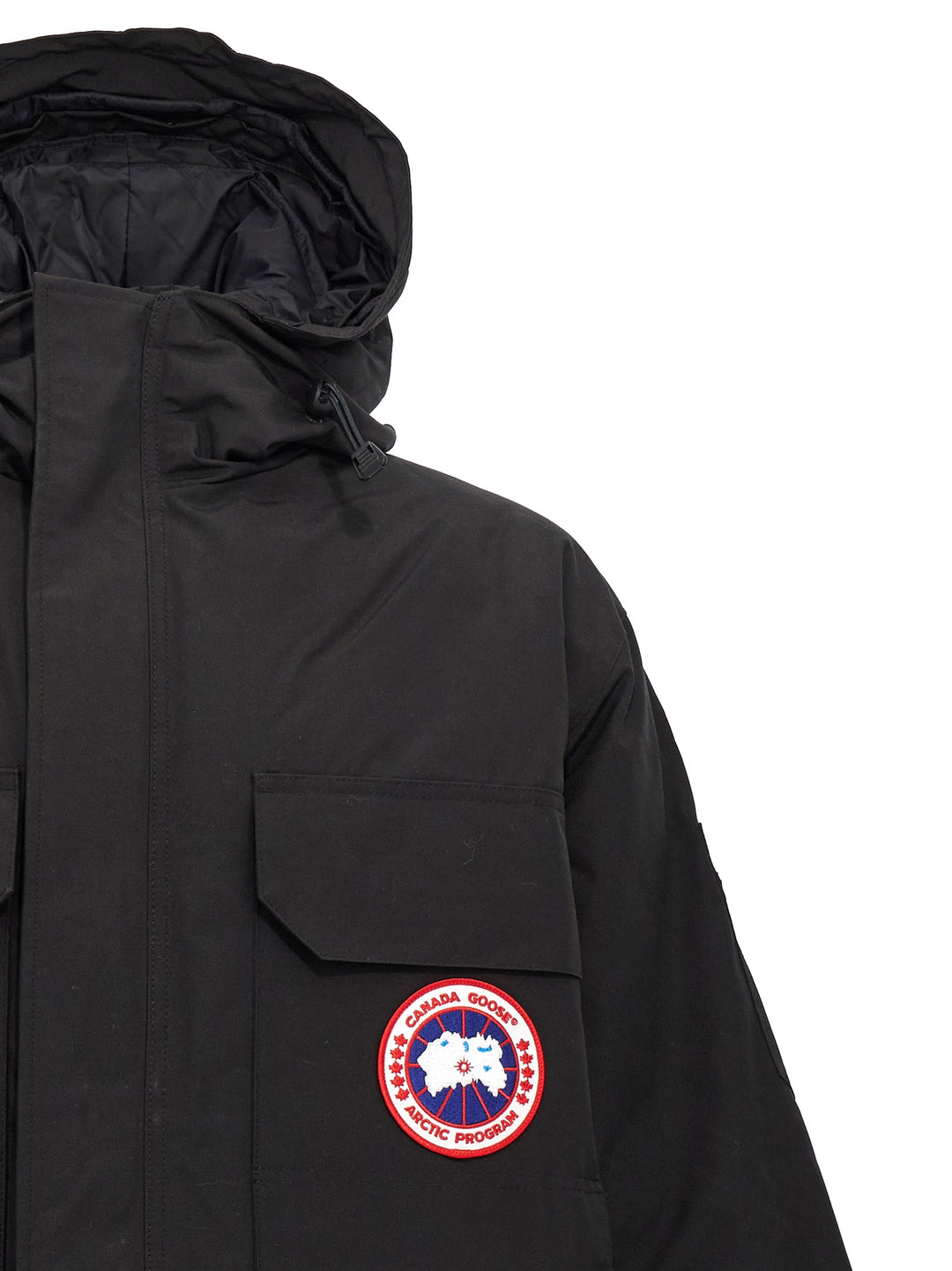 Expedition Casual Jackets, Parka Black