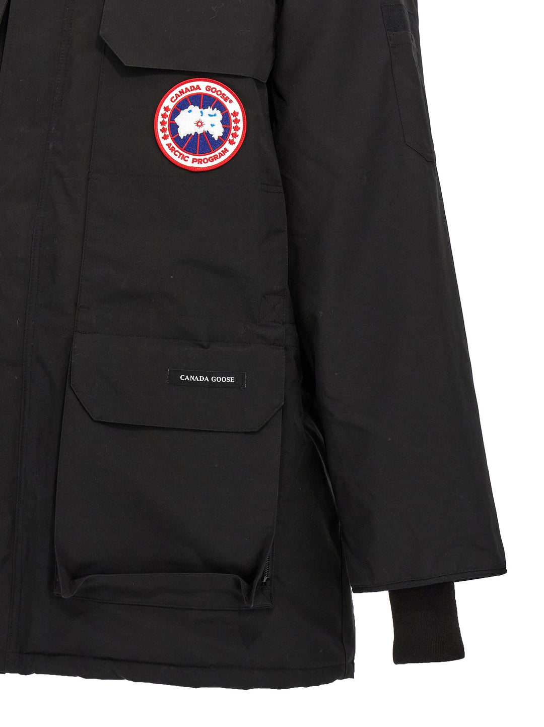 Expedition Casual Jackets, Parka Black