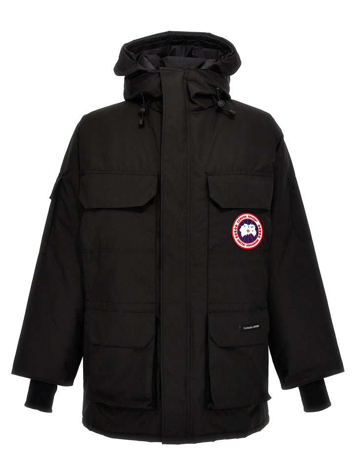 Canada Goose Expedition Puffer Jackets - Black | 088358074ec2bd805a94ca24ea1444f210c2c391