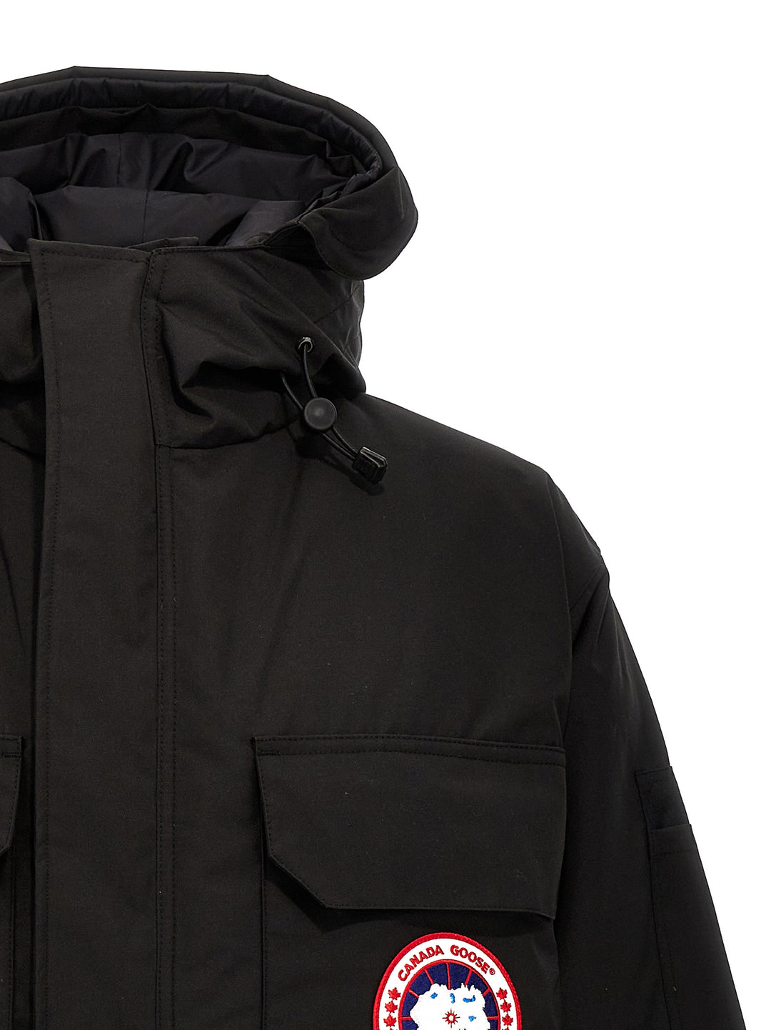 Canada Goose Expedition Puffer Jackets - Black | 7bd7b226bff4e3a667972af0fc7aef42d5fb5a84