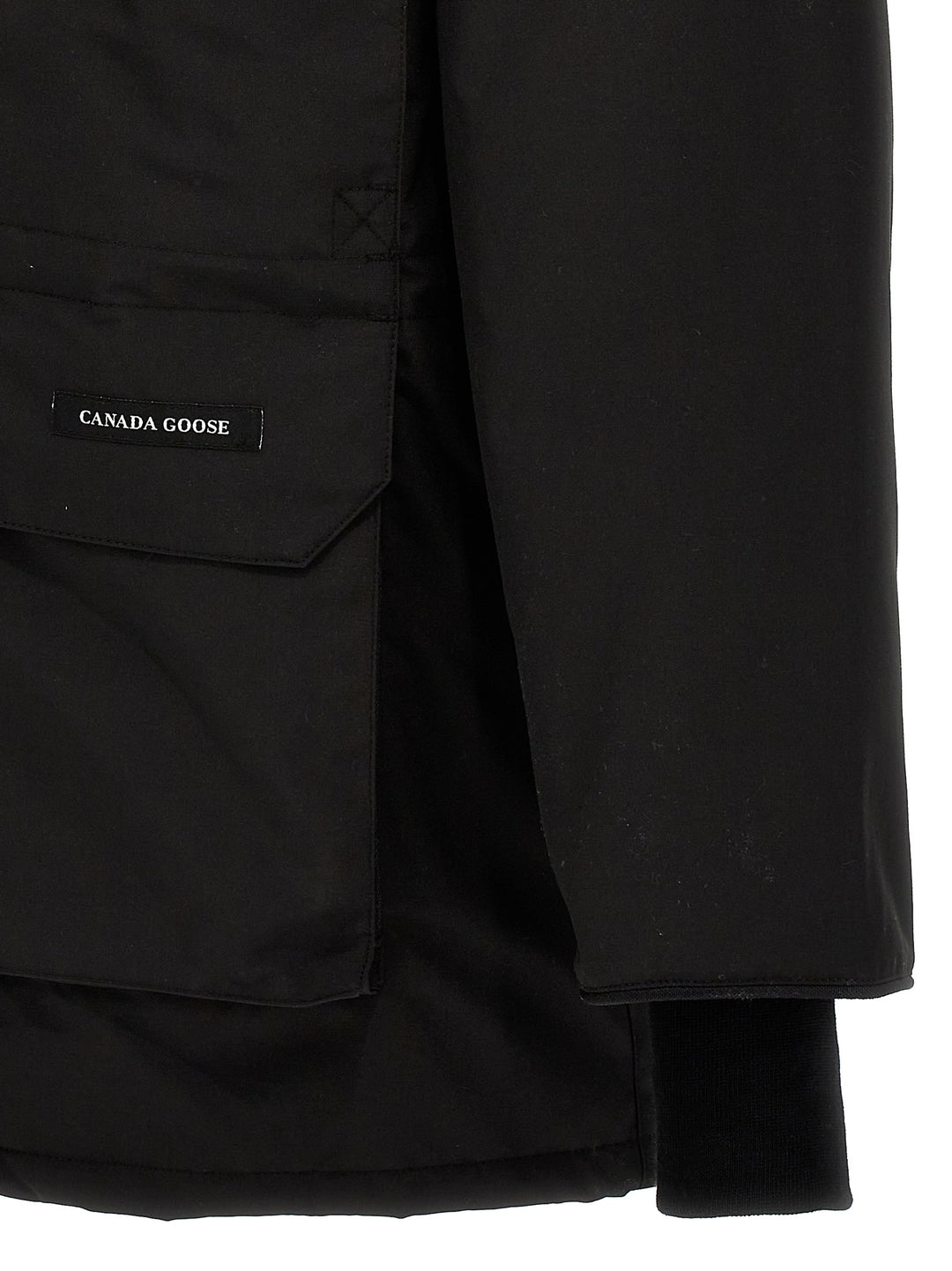 Canada Goose Expedition Puffer Jackets - Black | 650e9250728e1a5da00cbc77ba11a0f750309858