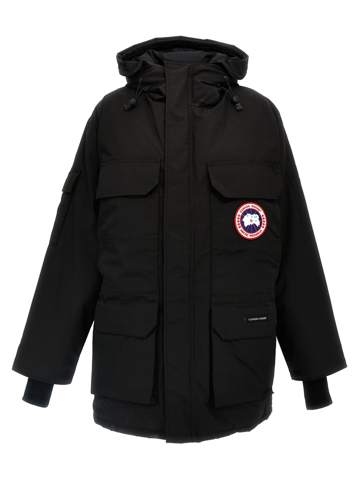 Expedition Casual Jackets, Parka Black