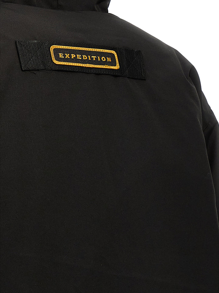 Expedition Casual Jackets, Parka Black