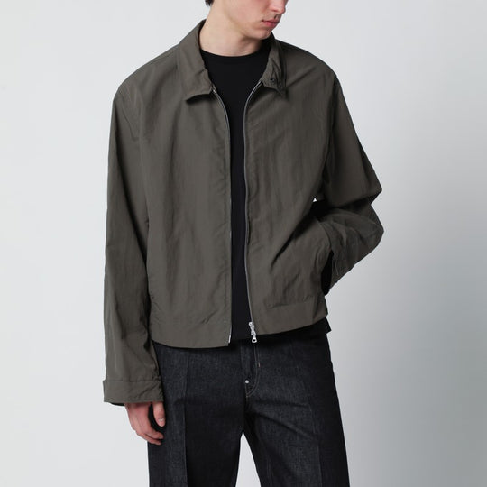 Khaki Zip-Up Jacket