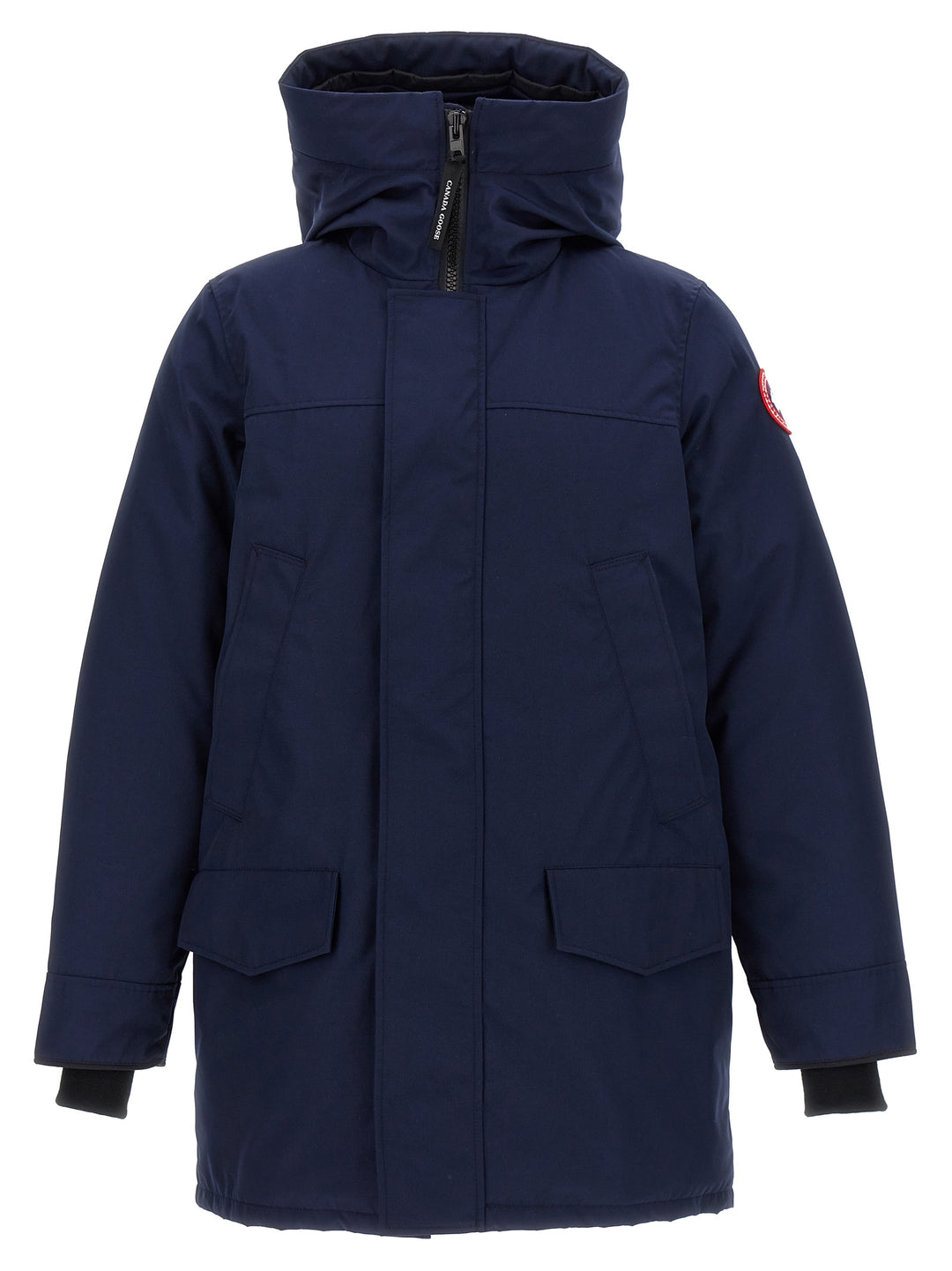 Langford Casual Jackets, Parka Blue