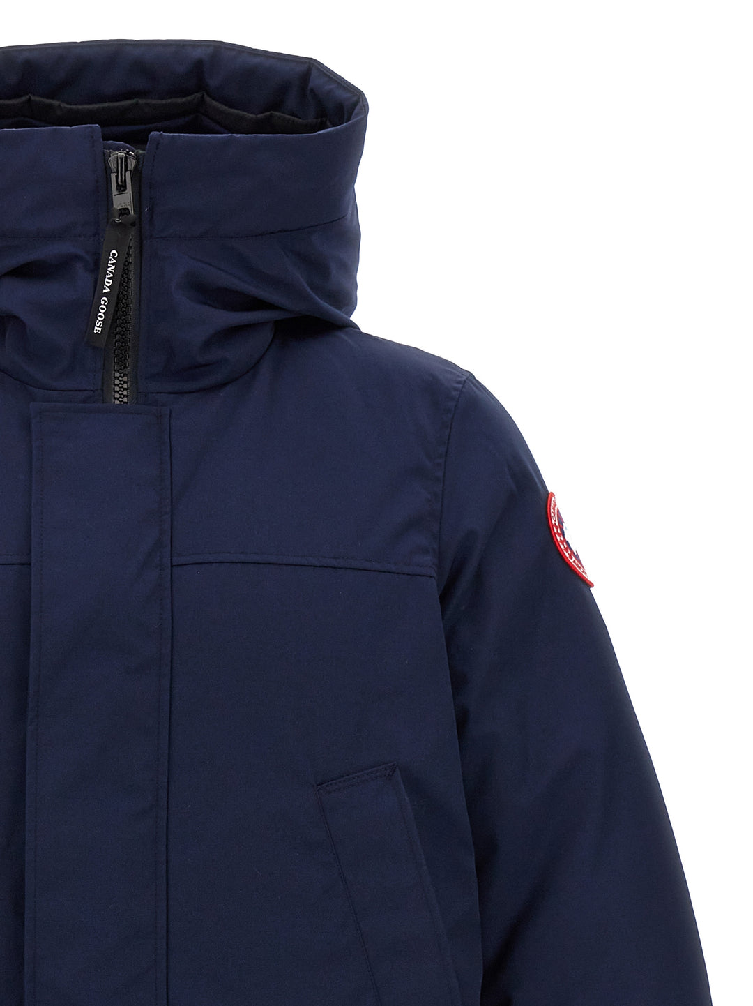 Langford Casual Jackets, Parka Blue