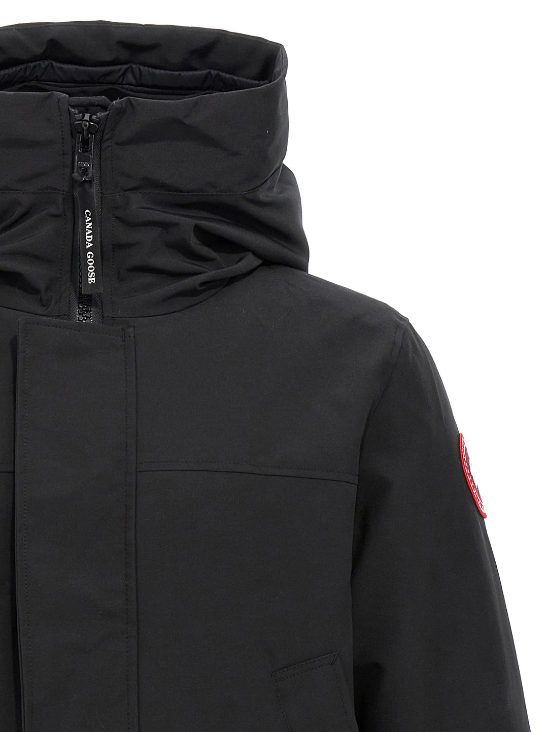 Canada Goose Langford Puffer Jackets - Black | 5ea043d1c0bea36b524f573028dc3bc15bfceab8