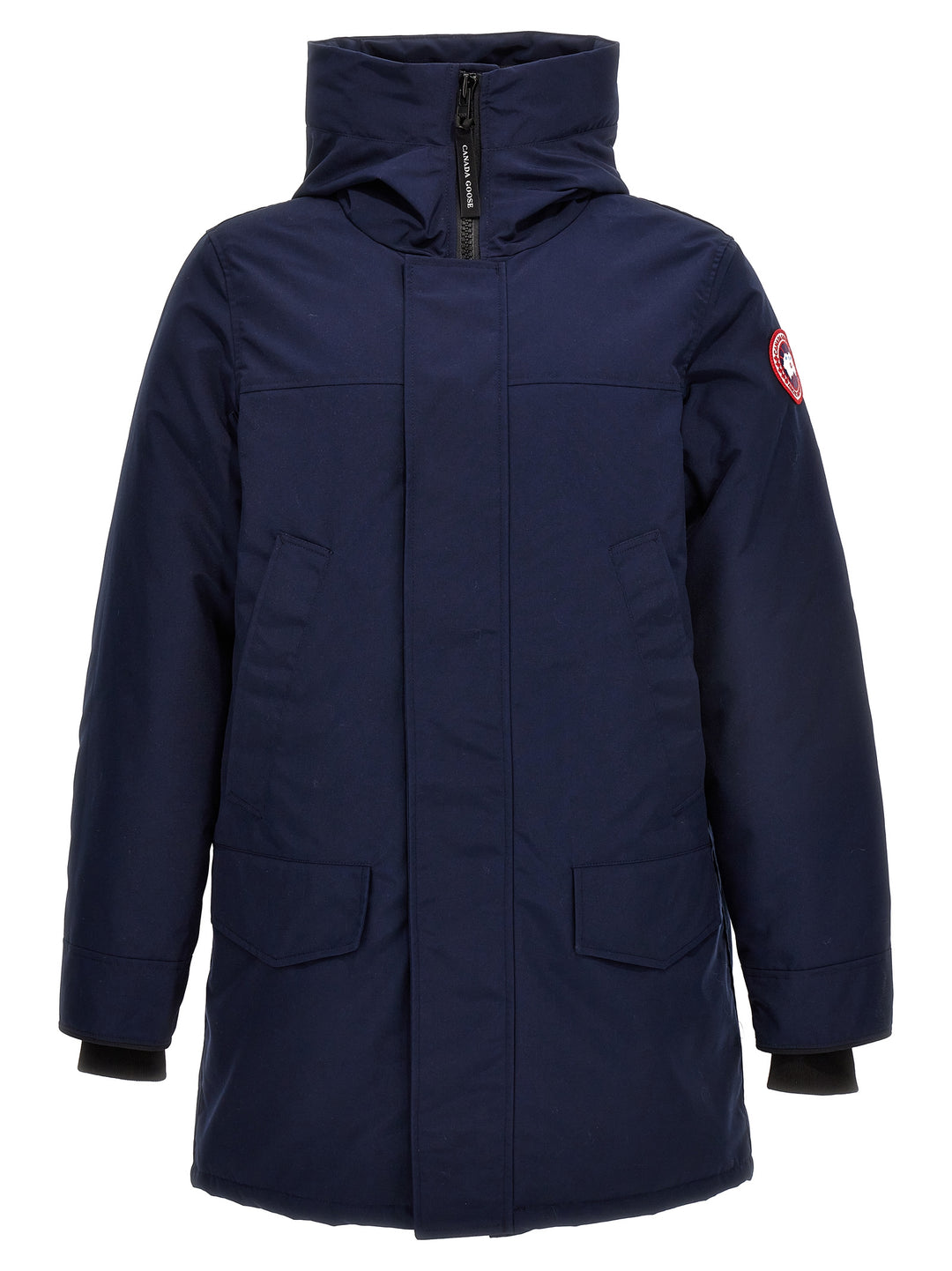 Canada Goose Langford Puffer Jackets - Blue | c5cf93908f0aba7b283137ebfa431b614a15abad