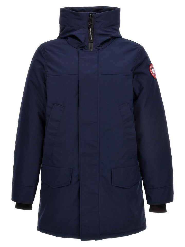 Canada Goose Langford Puffer Jackets - Blue | c5cf93908f0aba7b283137ebfa431b614a15abad
