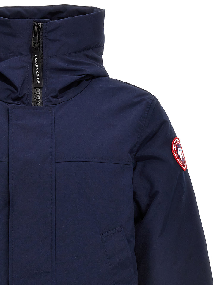 Canada Goose Langford Puffer Jackets - Blue | 9538d2c54d68c8526ba06dd232e72210053f770a