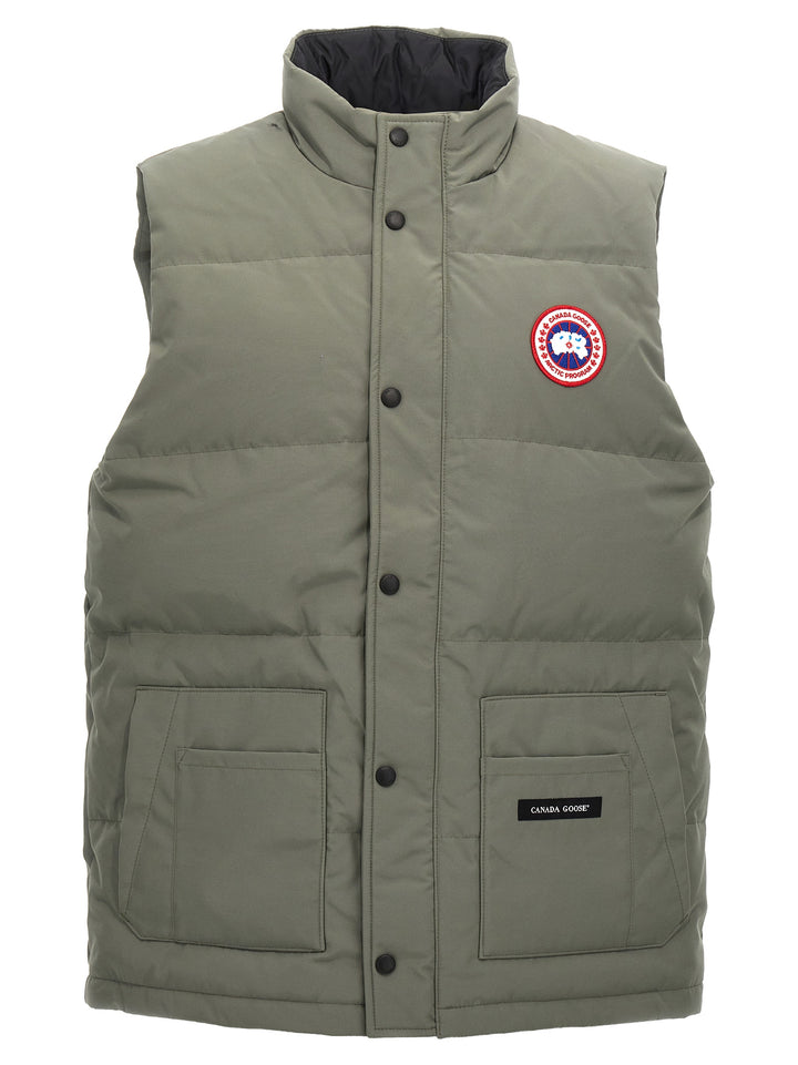 Freestyle Gilet Green