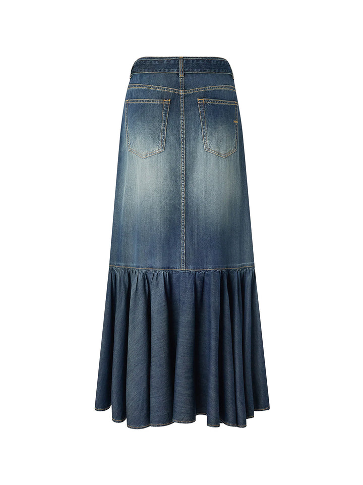 Pinko Skirts - Blu e Verdi | b7aae3e2180500a5f66118569cb0be964ab66a4c
