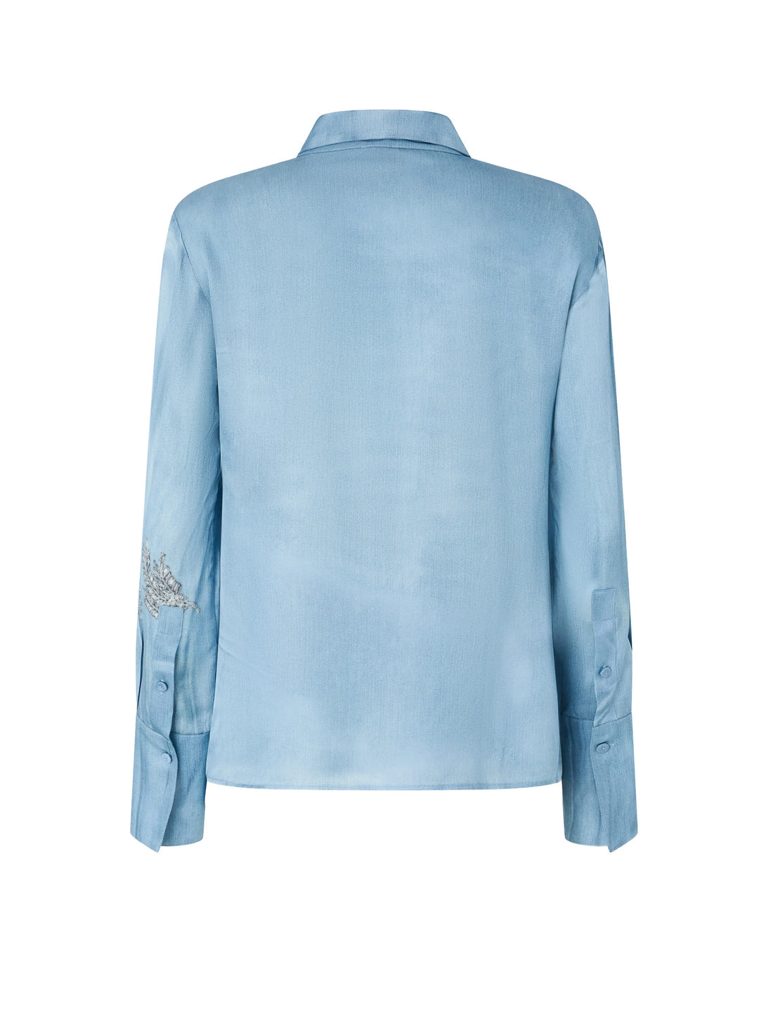 Pinko Shirts - Blue and green | 409361f9ce81d2c003f8c2fe3b48b3a248de2662