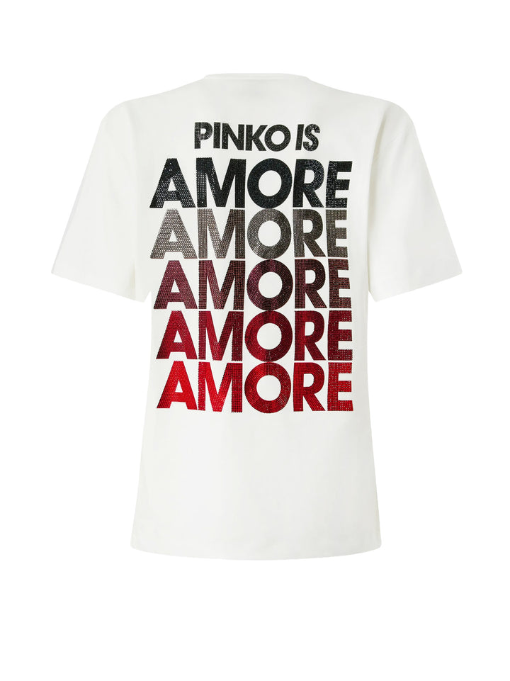 Pinko T-shirts and Polos - Light and natural | 0092f3d6c171544f0d106dbecee0b39ab6e38fc3