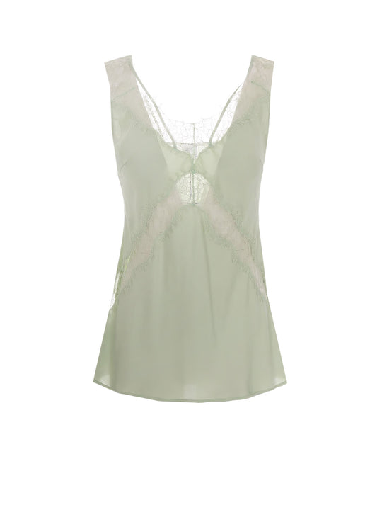 T-Shirts And Polos Blue And Green