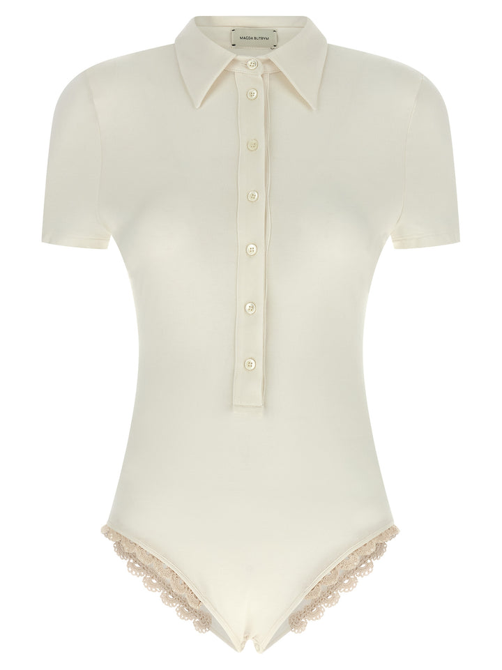 Magda Butrym 01 Tops - White | 88fc0250d7c2ce17b736f18e90e297e55bb03911