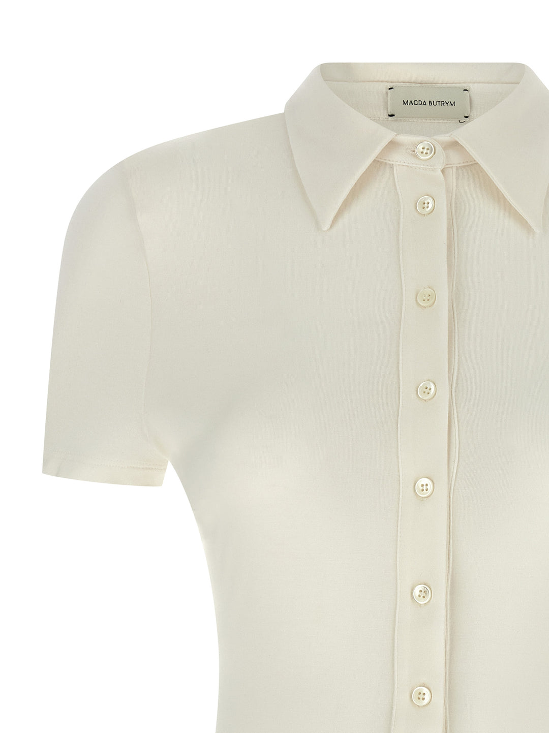 Magda Butrym 01 Tops - White | 4da1a3f6f10aa624684313e643a4cc9e5451725e