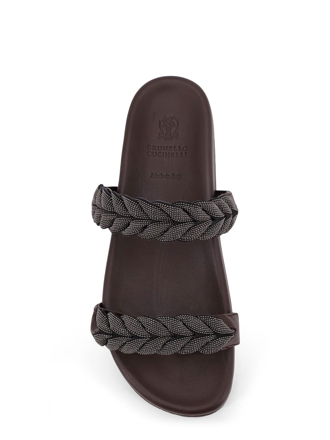 Brunello Cucinelli Sandals - DARK BROWN | 8b7706abbe035a7c1919f299f8577df65966a7bc