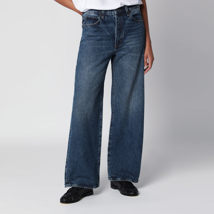 Frame The Bow Jeans In Obscura