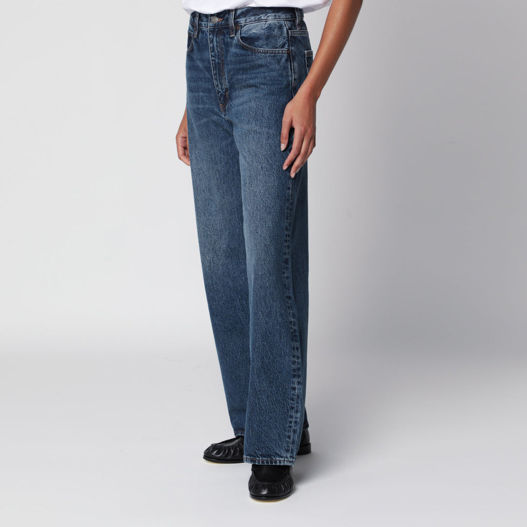Frame The Bow Jeans In Obscura