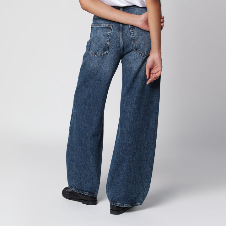Frame The Bow Jeans In Obscura