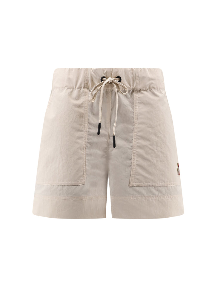 Moncler Grenoble Shorts - Neutral | ef05aa5d68e3fdba79244b2477ace5d315e4b0a6