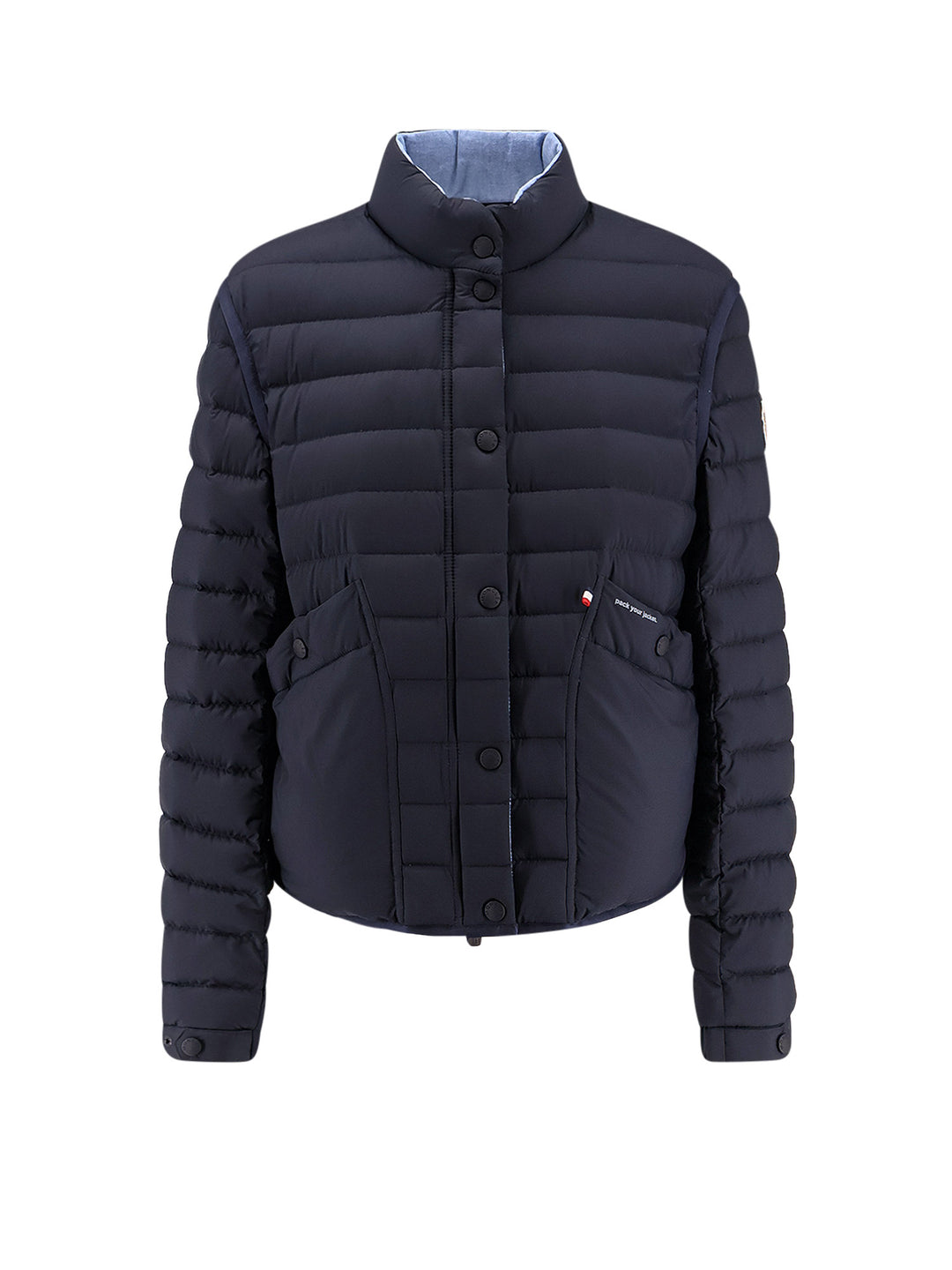Moncler Grenoble Jackets - Gray and metallic | d8e405d8dbc1cfe60087394c9750735bdd0c943e