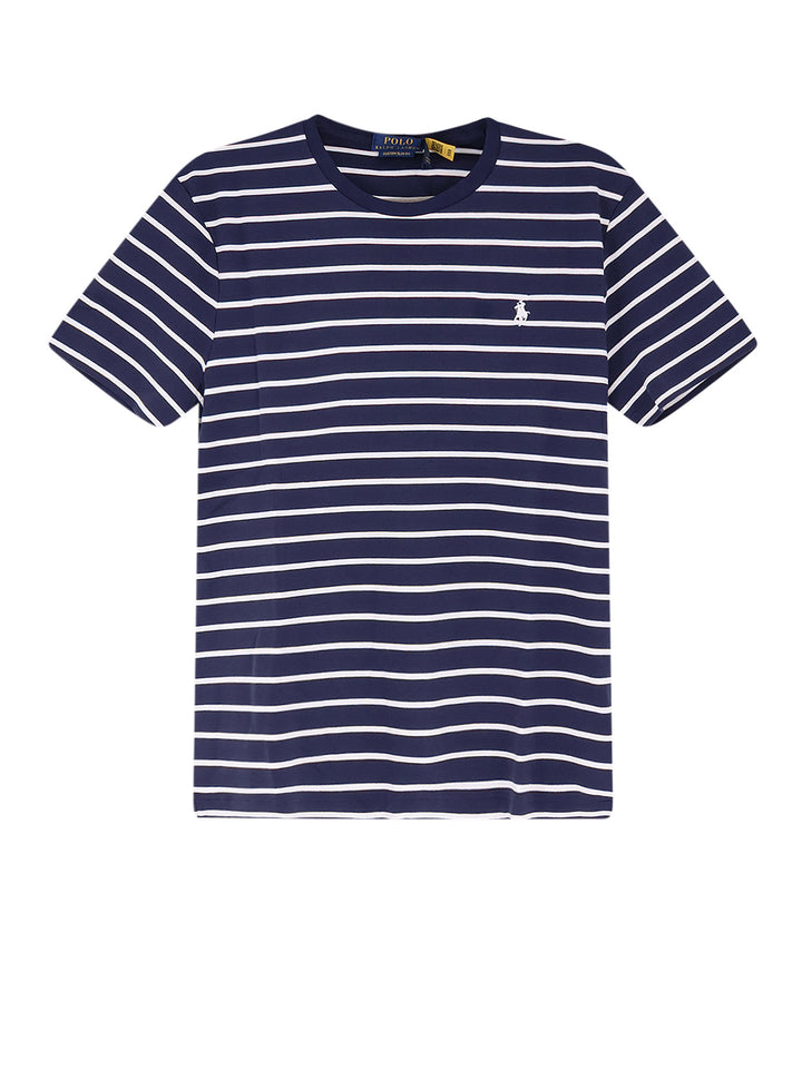 Polo Ralph Lauren T-shirts and Polos - REFINED NAVY WHITE | 6416c080e3804d5a102e041dce44fba5d8ed5a89