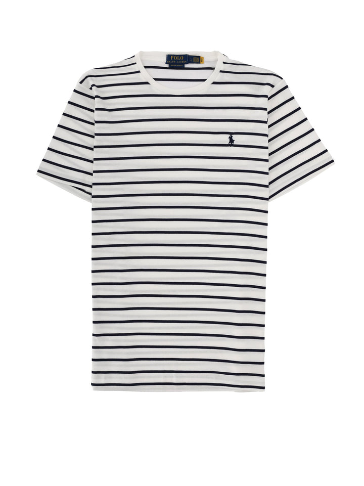Polo Ralph Lauren T-shirts and Polos - WHITE REFINED NAVY | 44bed31d58890d88694b4744078f3aa46a6505c6