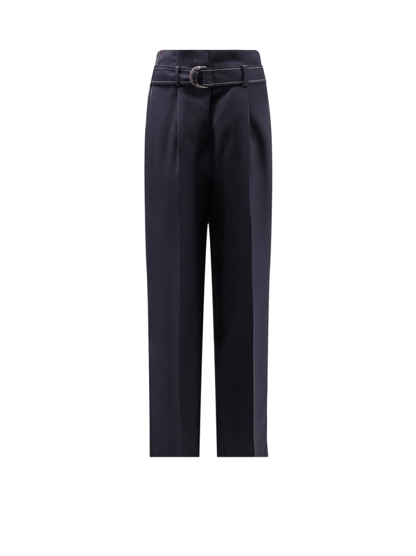Irony Virgin Wool Trousers