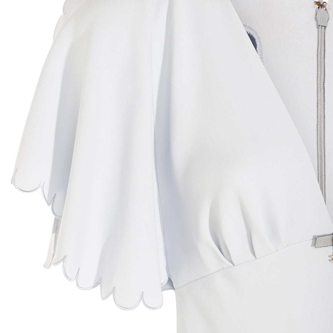 Elisabetta Franchi Dresses - Blue and green | e45a477a29b3dc75f79a1ebc8ca5ecbfb1ef08b2