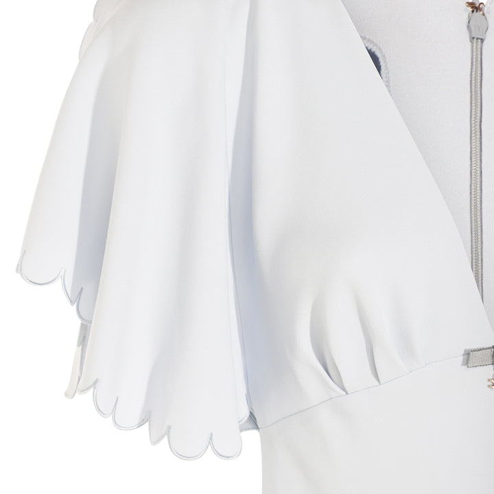 Elisabetta Franchi Dresses - Blue and green | e45a477a29b3dc75f79a1ebc8ca5ecbfb1ef08b2