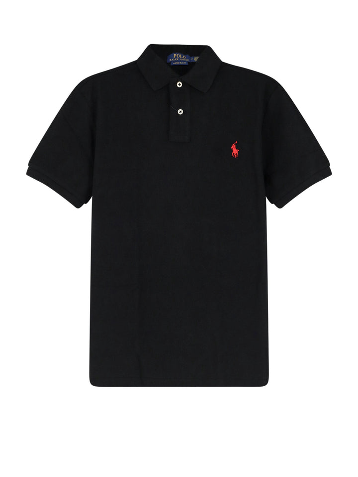 Polo Ralph Lauren T-shirts and Polos - POLO BLACK | efc47f17c61292f9c8810a3c512ee3de06c1df77