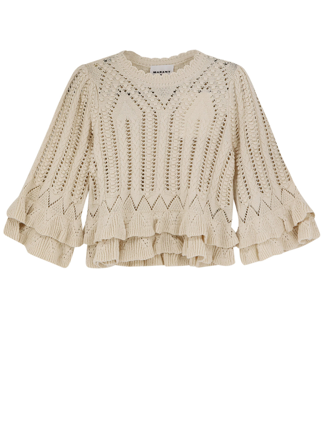 Marant Etoile Sweaters - Light and natural | 367e5f3df116a883461008864e496fcc130f7dc7