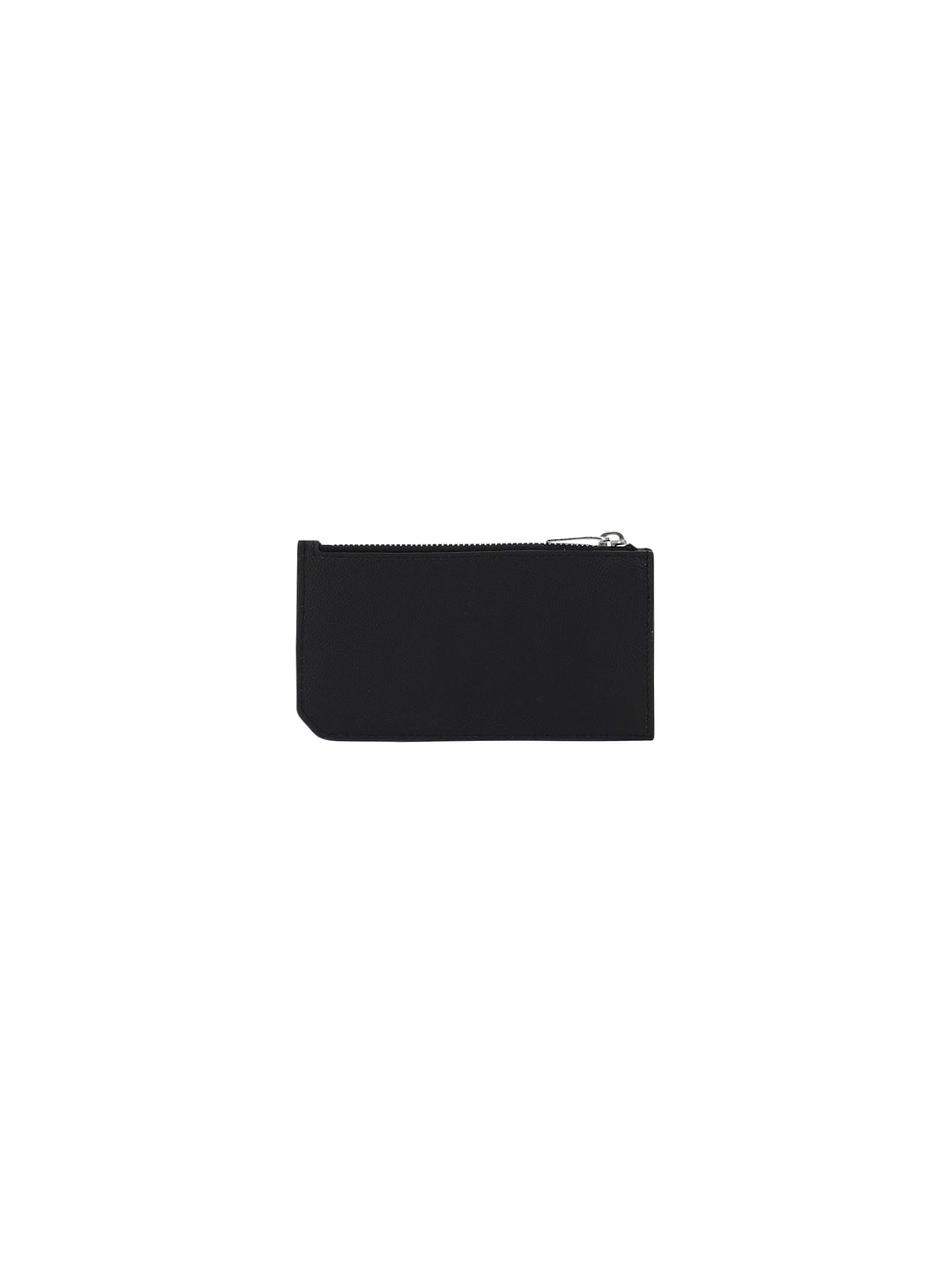 Saint Laurent Paris Large Card Holder Wallets Black