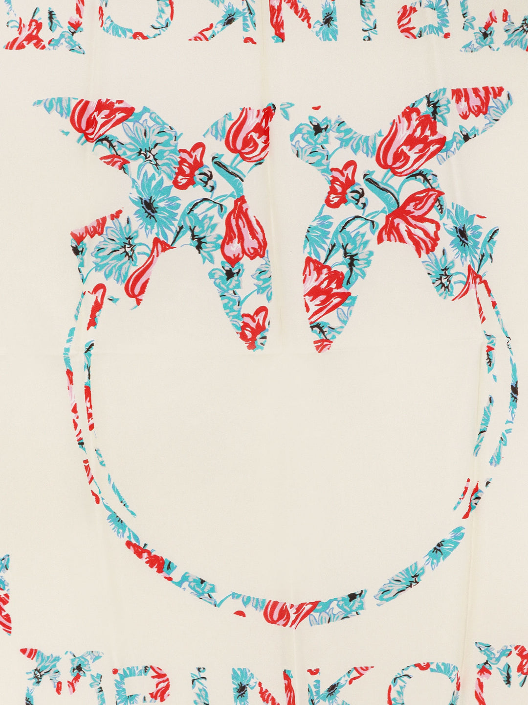 Pinko Scarfs - Blu e Verdi | 38df51ed56fee165f052d906b7ccb0b60ac82784